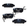 BALATA TRAS CERAMICA CALIBER 07-09(PAGID