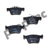 BALATA TRAS GOLF A6 AUDI A3 (PAGID)