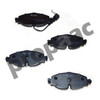 BALATA DEL CERAMICA GOLF A7 LEON 14-20 AUDI A3