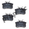 BALATA TRAS CERAMICA A3 A4 JETTA A6 GOLF A4 NB POLO LUPO IBIZA