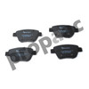 BALATA TRAS CERAMICA JETTA A6 GOLF VII