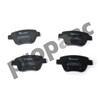 BALATA TRAS JETTA A6 GOLF VII