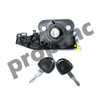 CHAPA CAJUELA CORSA 03-07 (HATCHBACK) (2 LLAVES)