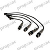 CABLES BUJIAS CORDOBA 01-05 2.0L IBIZA