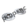 DISCO FRENO TRAS GOLF A5 GTI 16V AUDI A3