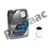 KIT FLUIDO TRANSMISION DSG 5L GOLF 10-15 GTI 06-15 JETTA 05-08 10 12-15 PASSAT 12-15 R32 08 BEETLE 04-06 12-16 AUDI A3