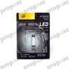 FOCO LED 12V 1W 41mm SV8.5-8 6,500K/TUBU