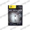 FOCO LED 12V 1W 36mm SV8.5-8 6,500K/TUB