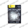 FOCO LED 12V 1W W2.1x9.5d 6,500K WEDGE 2PZ