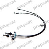 CHICOTE PALANCA VEL URVAN 02-07 2 CABLES