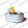 RADIADOR ACEITE FIESTA11-13 1.6 LTS  ESCAPE 11-18 1.6 LTS TRANS STD-AUT