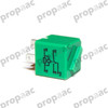 RELAY LUCES FIESTA KA (VERDE) (5 PATAS)