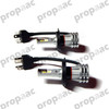 FOCO LED H4 12/24V 6500K 24/24W SET