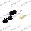 BUJES CHICOTE SELECTOR VERSA 12-19 MARCH 12-24(KIT)