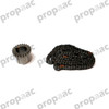 KIT DISTRIBUCION SPARK 13-18 C/ENGRANES CADENA DIENTE INVERTIDO
