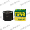 FILTRO ACEITE JETTA 22-26 1.5 LTS (MANN)