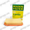 FILTRO AIRE TAOS 22-26 1.5 LTS (MANN)
