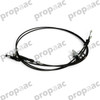 CHICOTE PALANCA VEL URVAN 14-24 2 CABLES LARGOS