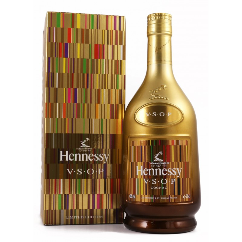 HENNESSY VSOP GOLD GW GENOME LIMITED EDITION 750ML - A1 Liquor
