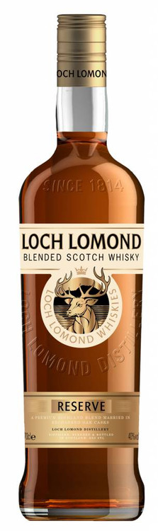 LOCH LOMOND RESERVE BLENDED SCOTCH WHISKY (750ML)