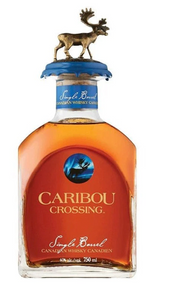 CARIBOU CROSSINGS SINGLE BARREL WHISKY 750 ML