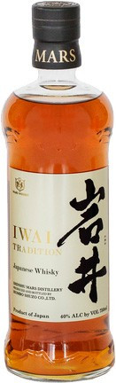 IWAI TRADITIONAL JAPAN WHISKY (750 ML)