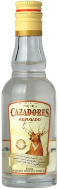 CAZADORES TEQUILA REPOSADO (50 ML)
