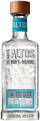 OLMECA ALTOS PLATA TEQUILA (750 ML)