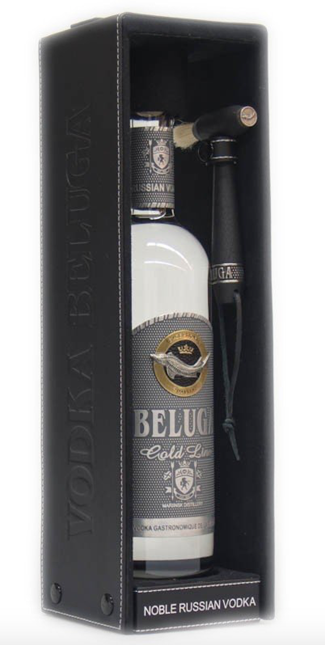 vodka Beluga Gold Line
