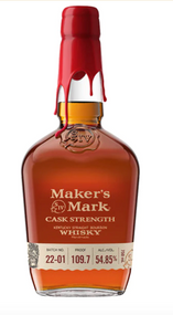 MAKER'S MARK CASK STRENGTH BOURBON WHISKEY (750 ML)