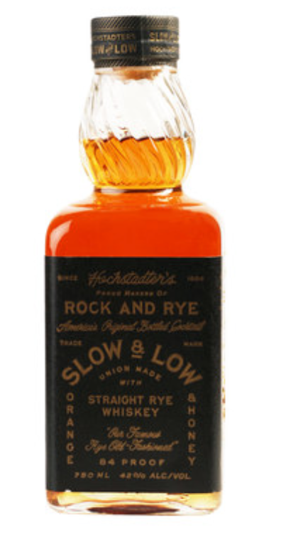 Hochstadter S Slow Low Rock Rye 750ml A1 Liquor
