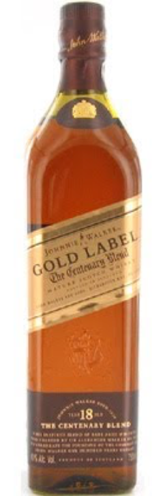 Johnnie Walker Gold Label 18 Year Old (Centenary Blend) (750ML) - A1 Liquor