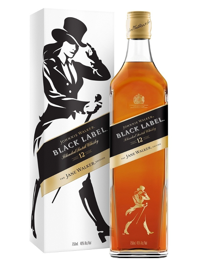 - JANE WALKER WALKER A1 BLACK Liquor EDITION 750ML JOHNNIE LABEL THE