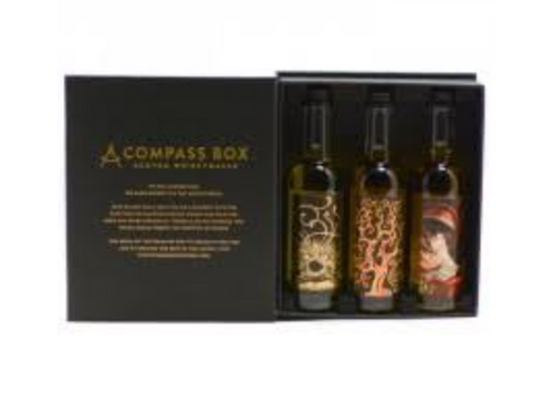 Compass Box Gift Pack (50ML)
