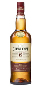 Glenlivet 15 Yr Single Malt Scotch (750 ML)
