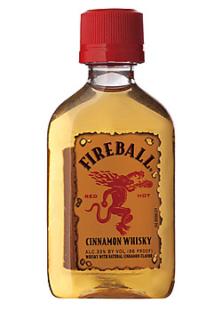 Fireball Cinnamon Whiskey 50ml - A1 Liquor