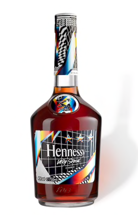 HENNESSY V.S LIMITED EDITION BY FELIPE PANTONE