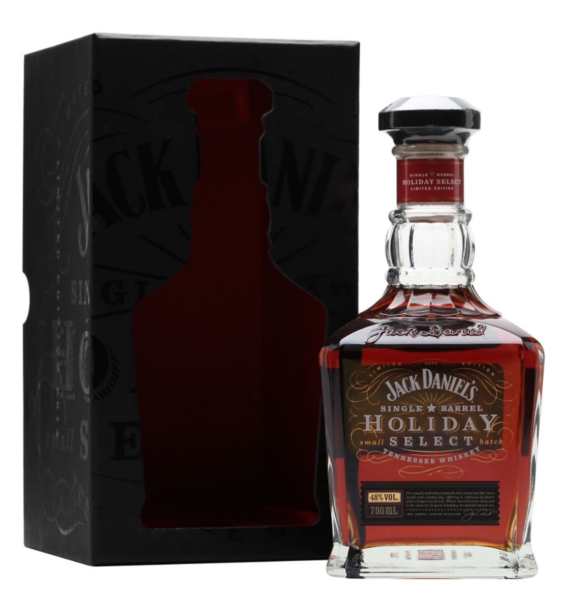 JACK DANIEL'S HOLIDAY SELECT 2014 (750ML) A1 Liquor