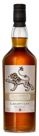 Game of Thrones Lagavulin 9 Year Old House Lannister 750ml