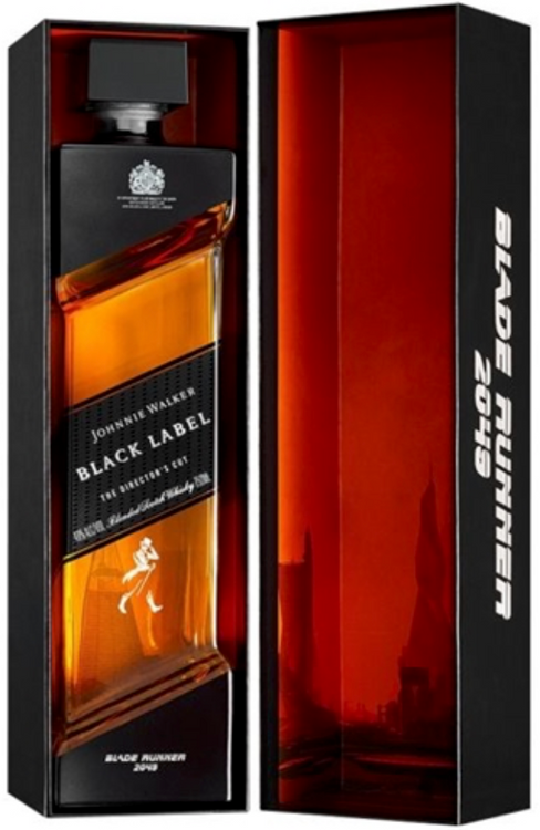Johnnie Walker Black Label Director's Cut Blade Runner 2049 (750ml) - A1  Liquor
