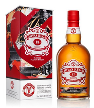 Chivas Regal 13 Year Old Manchester United Special Edition 750ML