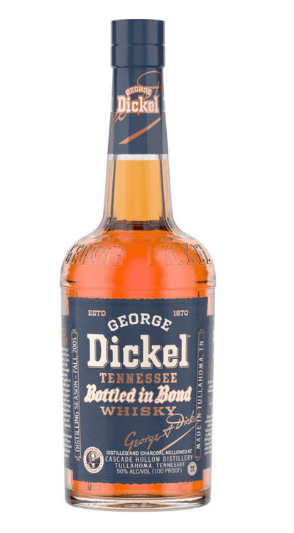 GEORGE DICKEL WHISKY BOTTLED IN BOND TENNESSEE (750ML)
