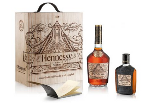 Hennessy Very Special Deluxe Limited Edition by Scott Campbell