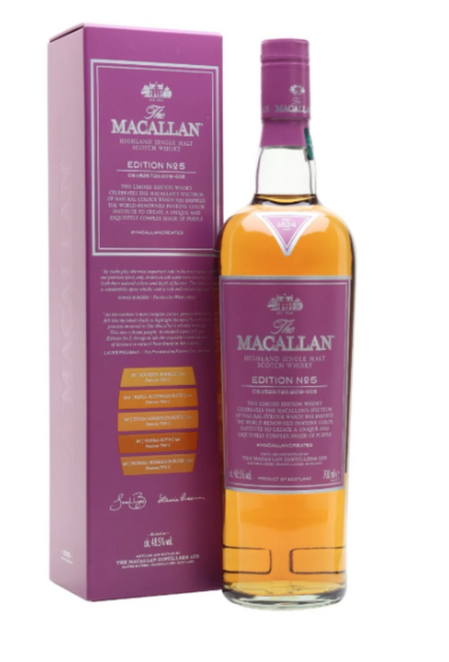 The Macallan Scotch Single Malt Edition No. 5 (750ML)