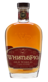 WhistlePig Old World Series 12 year old Rye Marriage of Casks