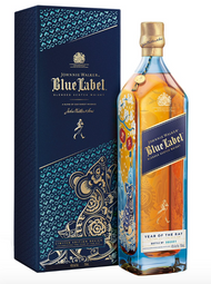Johnnie Walker Blue Label Year of the Rat Limited Edition Scotch Whisky
