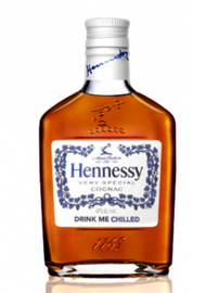HENNESSY VS EXPERIENCE THE CHILL  (200ML)