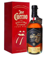 Jose Cuervo The Rolling Stones Tour Pick Reserva de la Familia Tequila 750ml