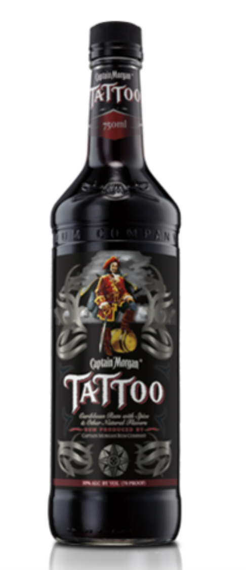 Captain Morgan's Tattoo (750ML) - A1 Liquor