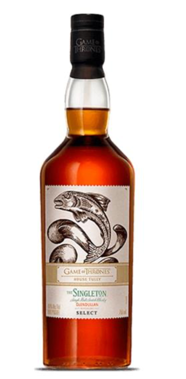 Game Of Thrones House Tully Singleton Of Glendullan Select 750ml